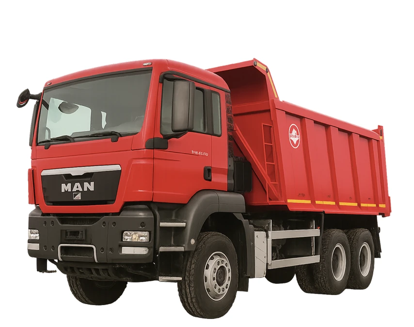 Самосвал MAN
