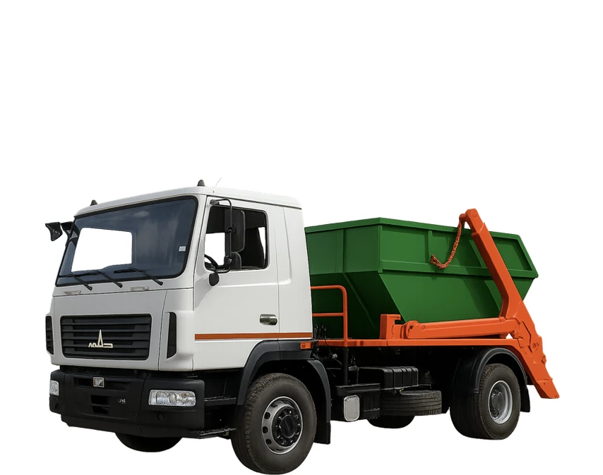 Бункеровоз МАЗ