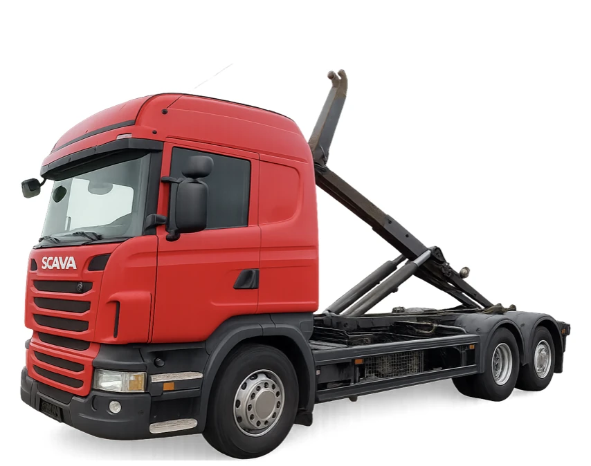 Мультилифтовый грузовик Scania